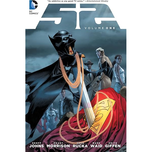 Amazon.com: DC Comics: The New 52 Vol. 1: 10th Anniversary Deluxe